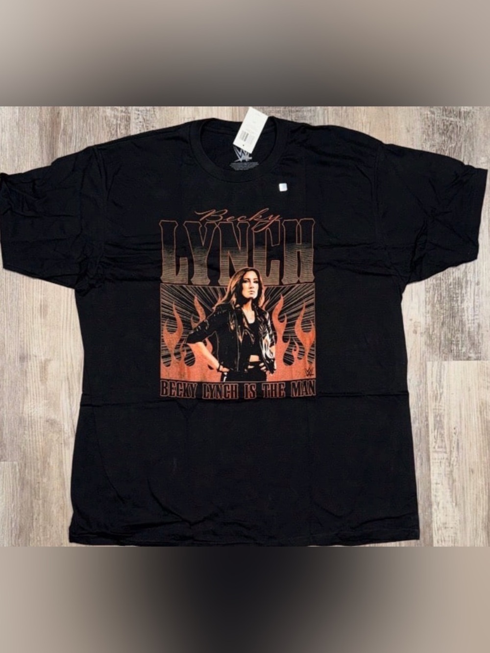NWT WWE Becky Lynch Graphic Tee Size 2XL